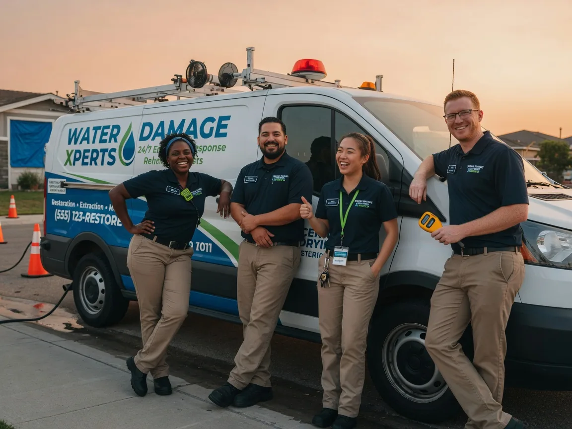 Water Damage Repair company in Cudahy, CA